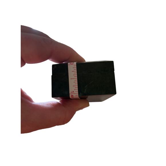 Vintage 1950's GEM Safety Razor Case Green Box - Case Only - Picture 5 of 5